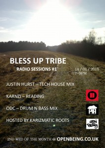 Bless Up Tribe Radio Sessions #1